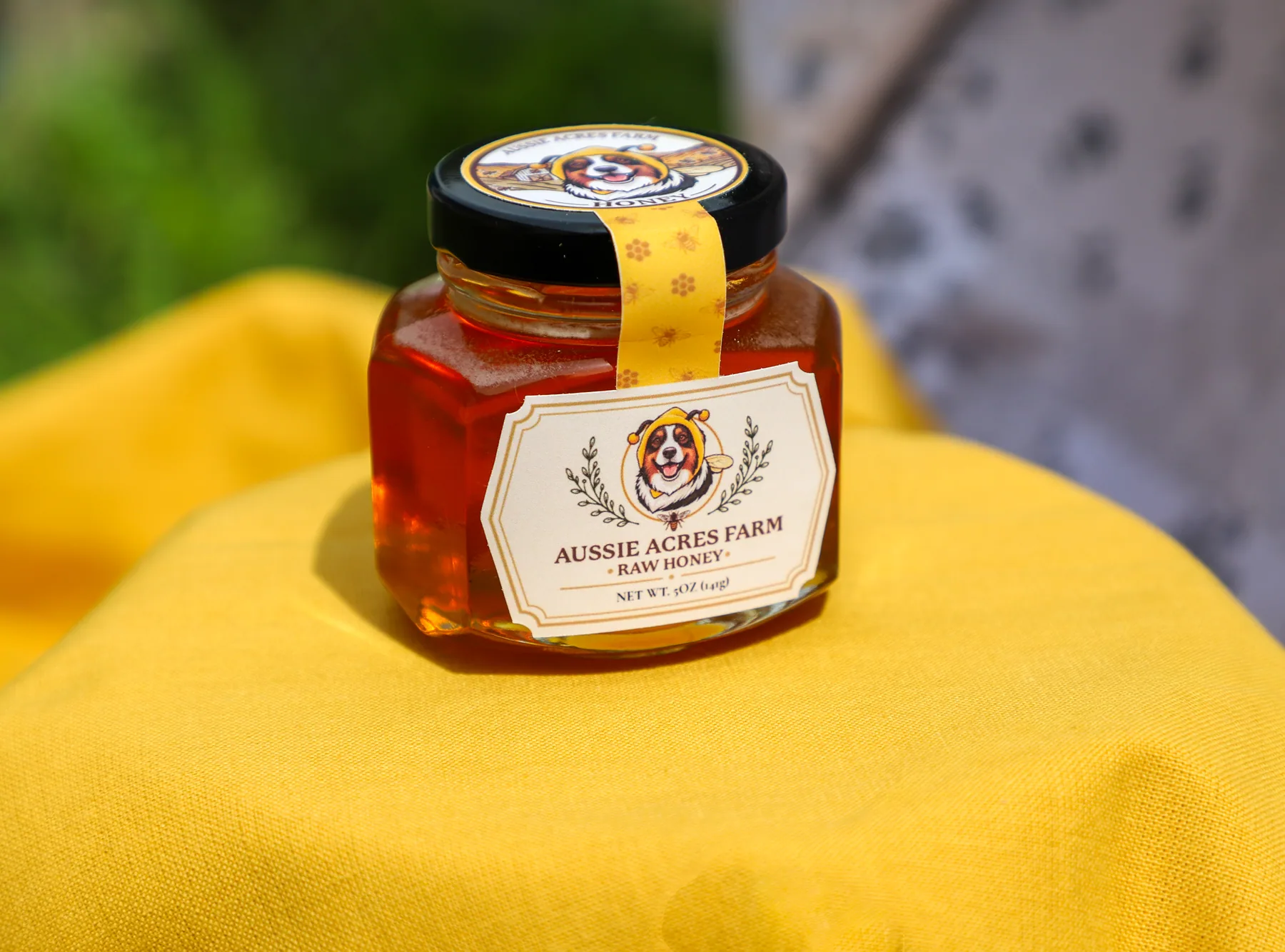 5oz Raw Honey